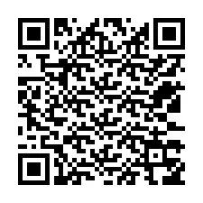 QR-Code für Telefonnummer +12533356435