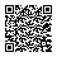 QR-code voor telefoonnummer +12533356589