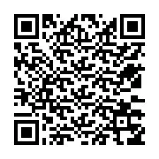 電話番号のQRコード +12533356702