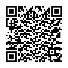 QR-код для номера телефона +12533357874