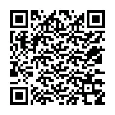 QR код за телефонен номер +12533358549