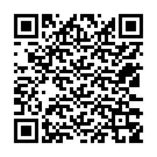 QR kód a telefonszámhoz +12533359265