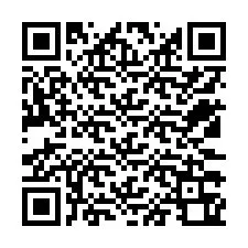 Código QR para número de telefone +12533360291