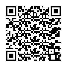 QR Code สำหรับหมายเลขโทรศัพท์ +12533360503