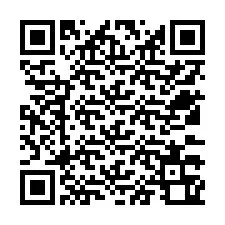 Código QR para número de telefone +12533360504