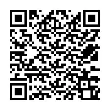 QR-код для номера телефона +12533360507