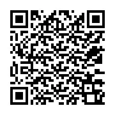 QR Code สำหรับหมายเลขโทรศัพท์ +12533360509