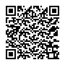 QR-koodi puhelinnumerolle +12533360510