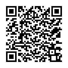 QR Code pour le numéro de téléphone +12533360511