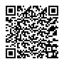 QR Code สำหรับหมายเลขโทรศัพท์ +12533362400