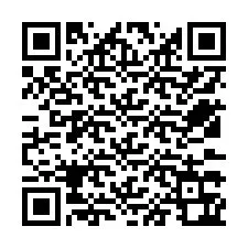 Kode QR untuk nomor Telepon +12533362403