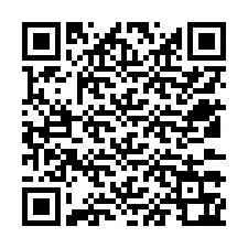 QR Code สำหรับหมายเลขโทรศัพท์ +12533362404