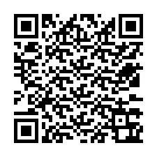 QR Code สำหรับหมายเลขโทรศัพท์ +12533362406