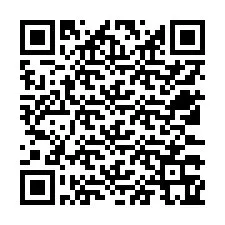 Kod QR dla numeru telefonu +12533365168