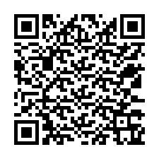 Código QR para número de teléfono +12533365170