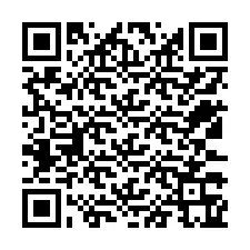 Kode QR untuk nomor Telepon +12533365171