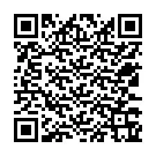 QR-koodi puhelinnumerolle +12533365174