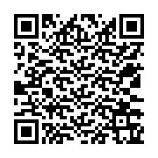 QR kód a telefonszámhoz +12533365730