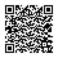 Kod QR dla numeru telefonu +12533365732