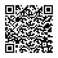 Kode QR untuk nomor Telepon +12533365734