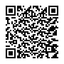 Código QR para número de teléfono +12533414184