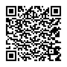 Código QR para número de telefone +12533418032