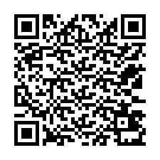 Kod QR dla numeru telefonu +12533431535