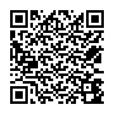 QR-Code für Telefonnummer +12533442127