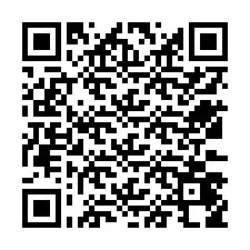 QR-code voor telefoonnummer +12533458356