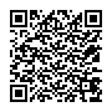 QR-koodi puhelinnumerolle +12533476041