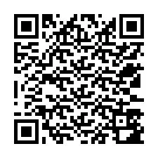 Código QR para número de teléfono +12533582834