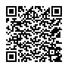 QR-koodi puhelinnumerolle +12533587655