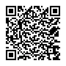 QR Code สำหรับหมายเลขโทรศัพท์ +12533656967