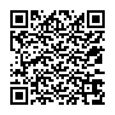 Codice QR per il numero di telefono +12533676800