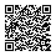 Kode QR untuk nomor Telepon +12533755384