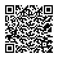 Código QR para número de telefone +12533755385