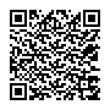 Codice QR per il numero di telefono +12533757829