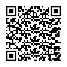 QR-код для номера телефона +12533757830