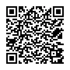 QR код за телефонен номер +12533801287