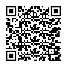 Kod QR dla numeru telefonu +12533801354