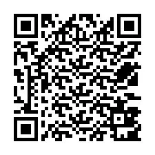 QR-Code für Telefonnummer +12533801587