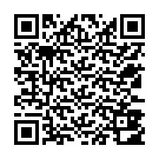 QR kód a telefonszámhoz +12533802964