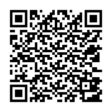 Código QR para número de teléfono +12533803228