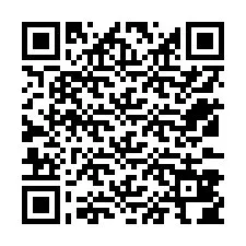 QR код за телефонен номер +12533804415