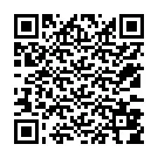 Código QR para número de telefone +12533804501