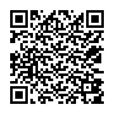 Código QR para número de teléfono +12533805299