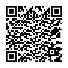 Kode QR untuk nomor Telepon +12533806103