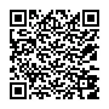 Código QR para número de teléfono +12533806901