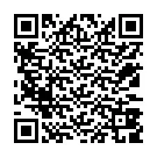 Kod QR dla numeru telefonu +12533809881