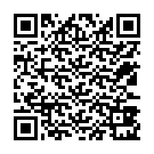 QR код за телефонен номер +12533821861